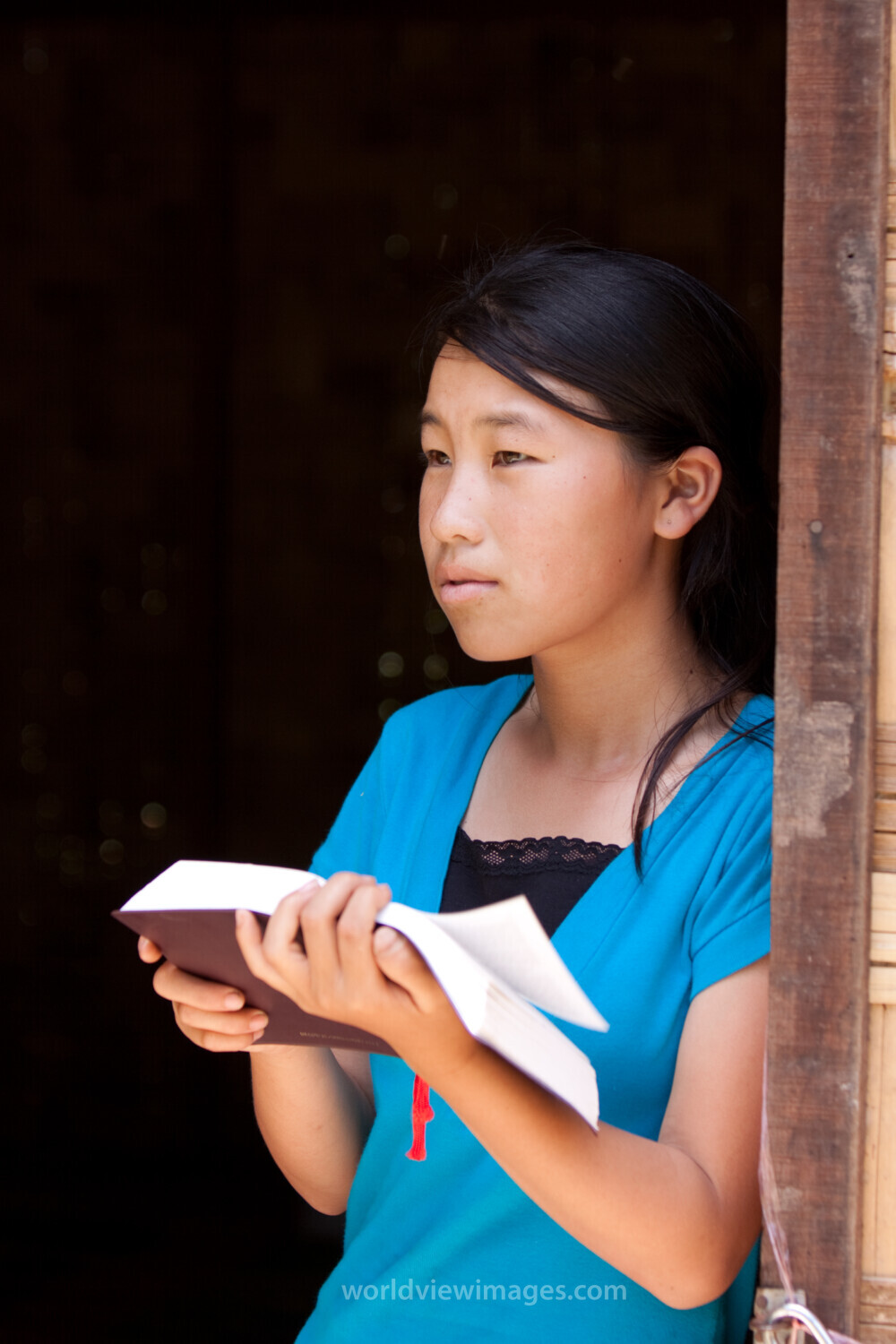 Bible Study in Laos