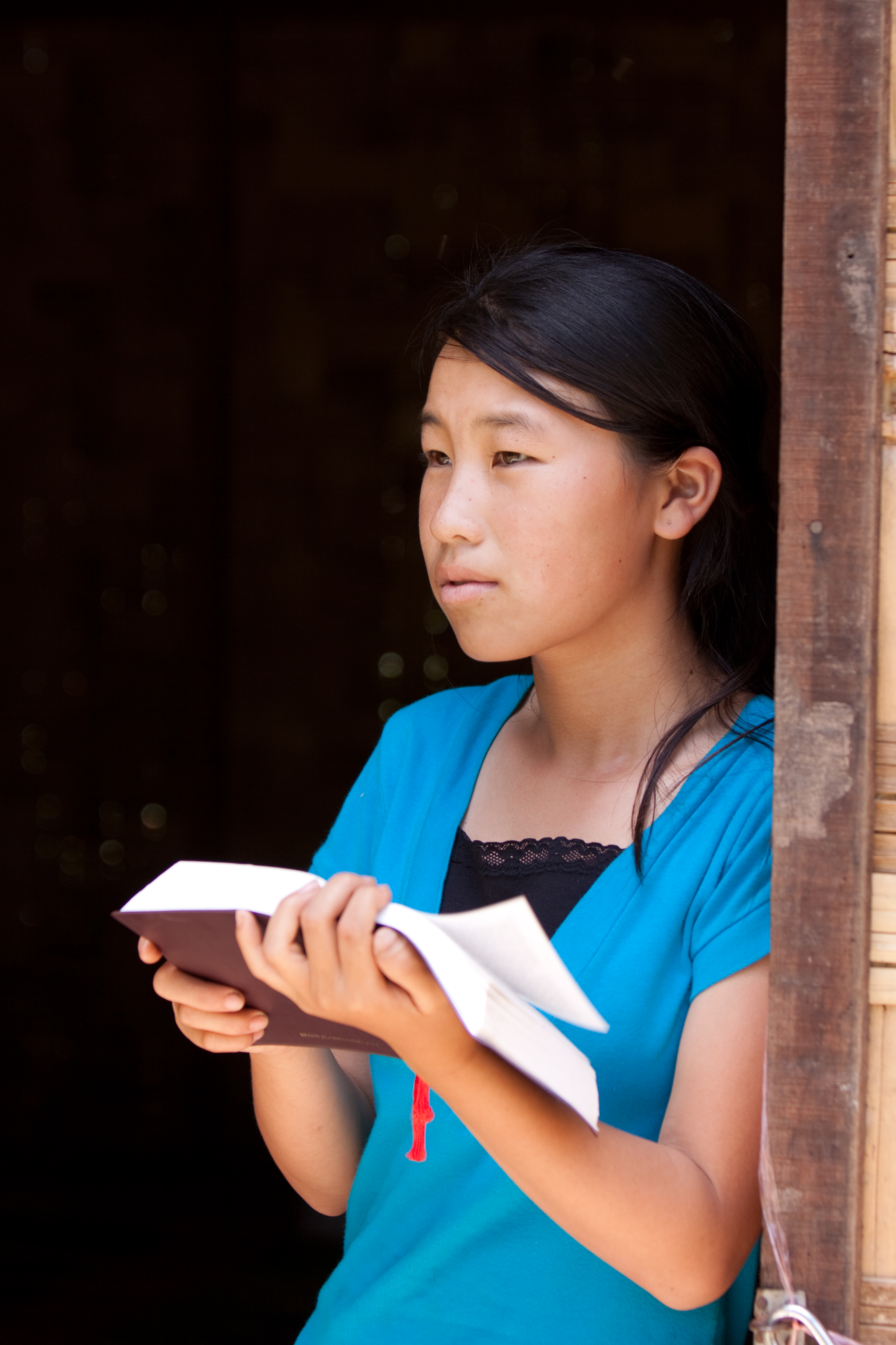 Bible Study in Laos