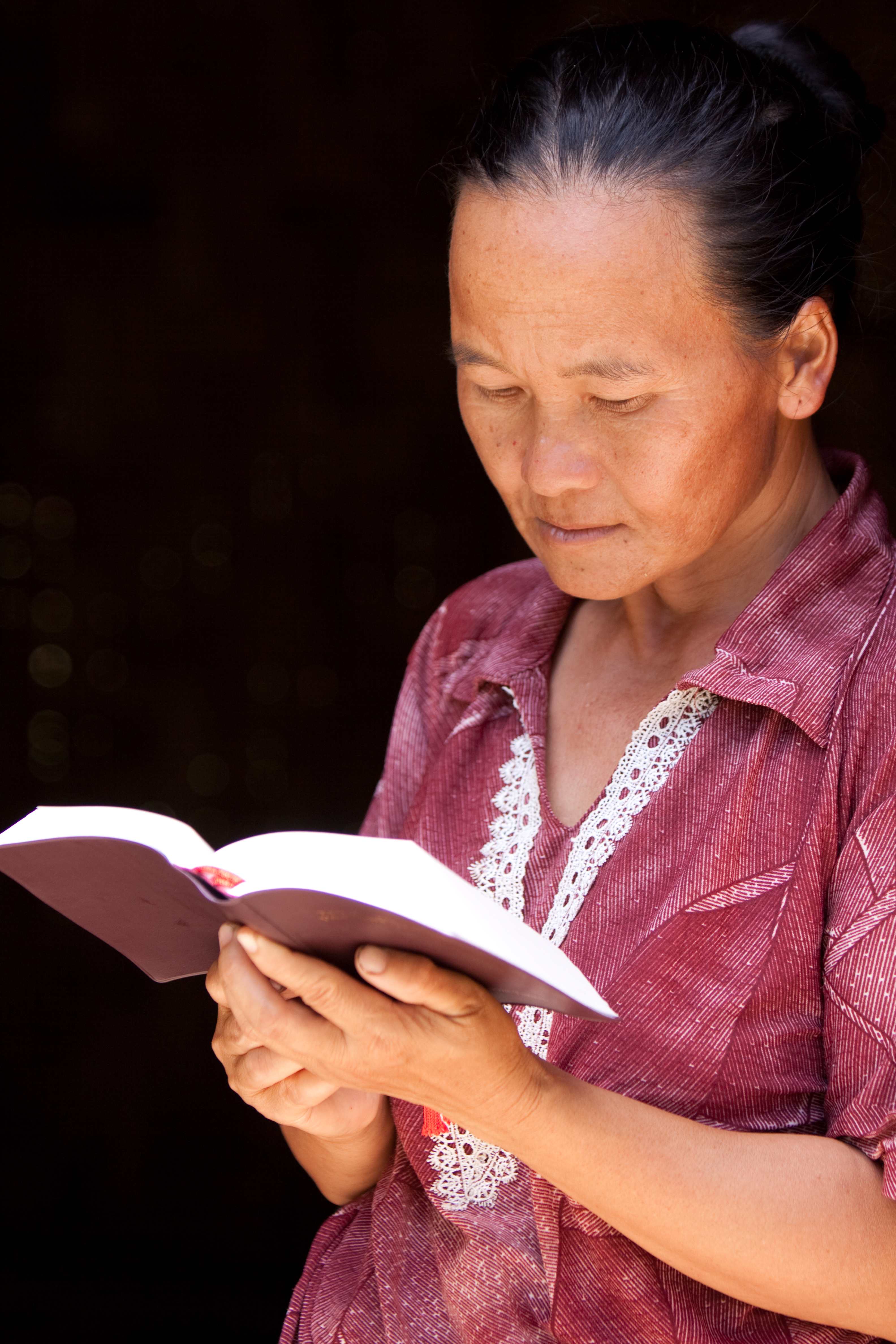 Bible Study in Laos