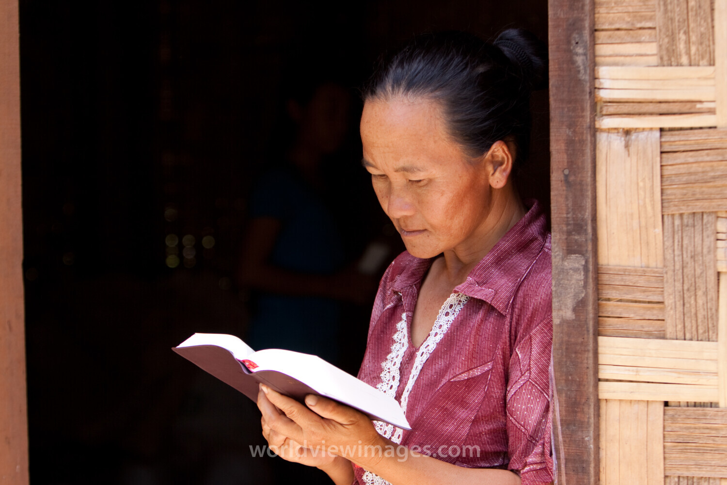 Bible Study in Laos