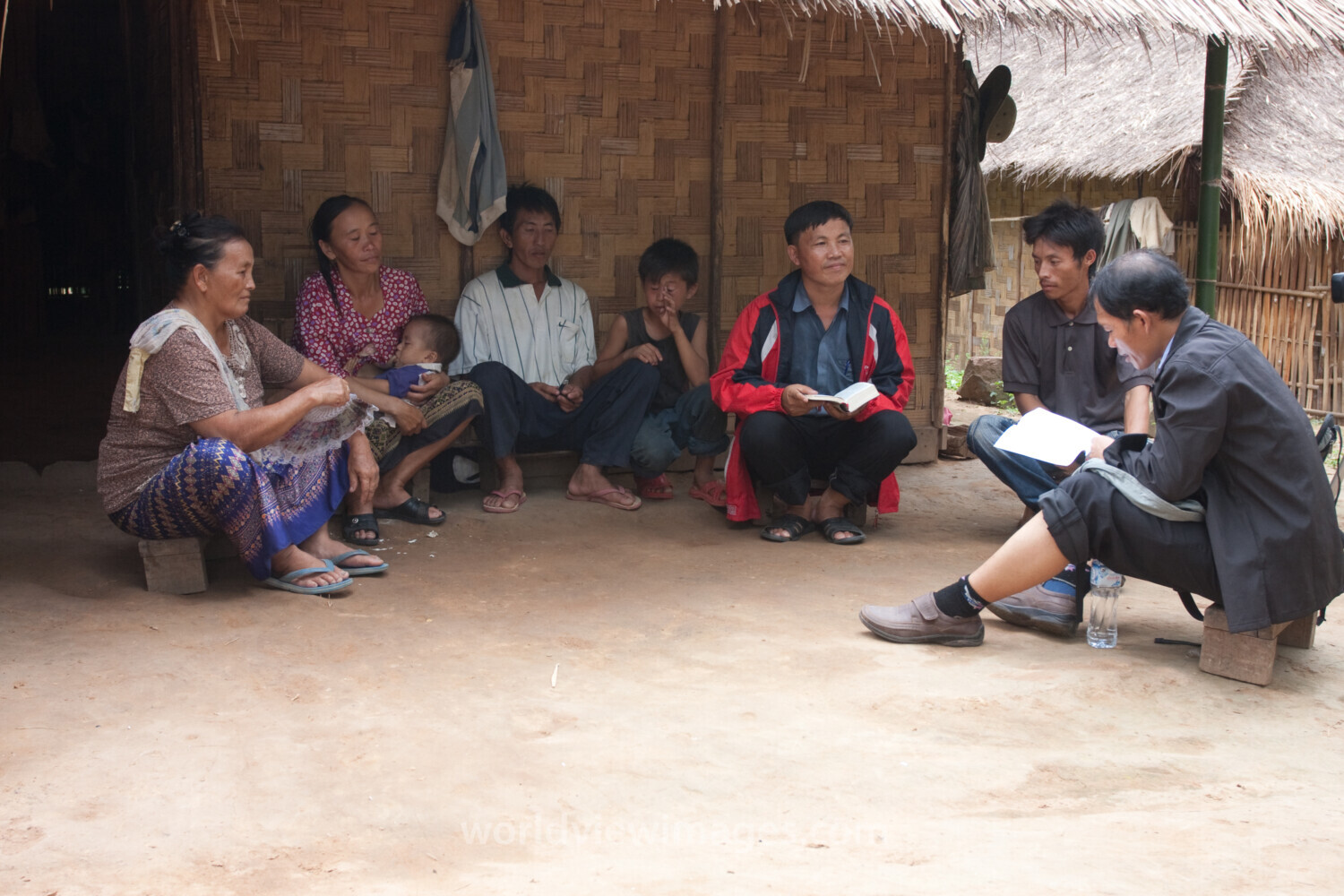 Bible Study in Laos