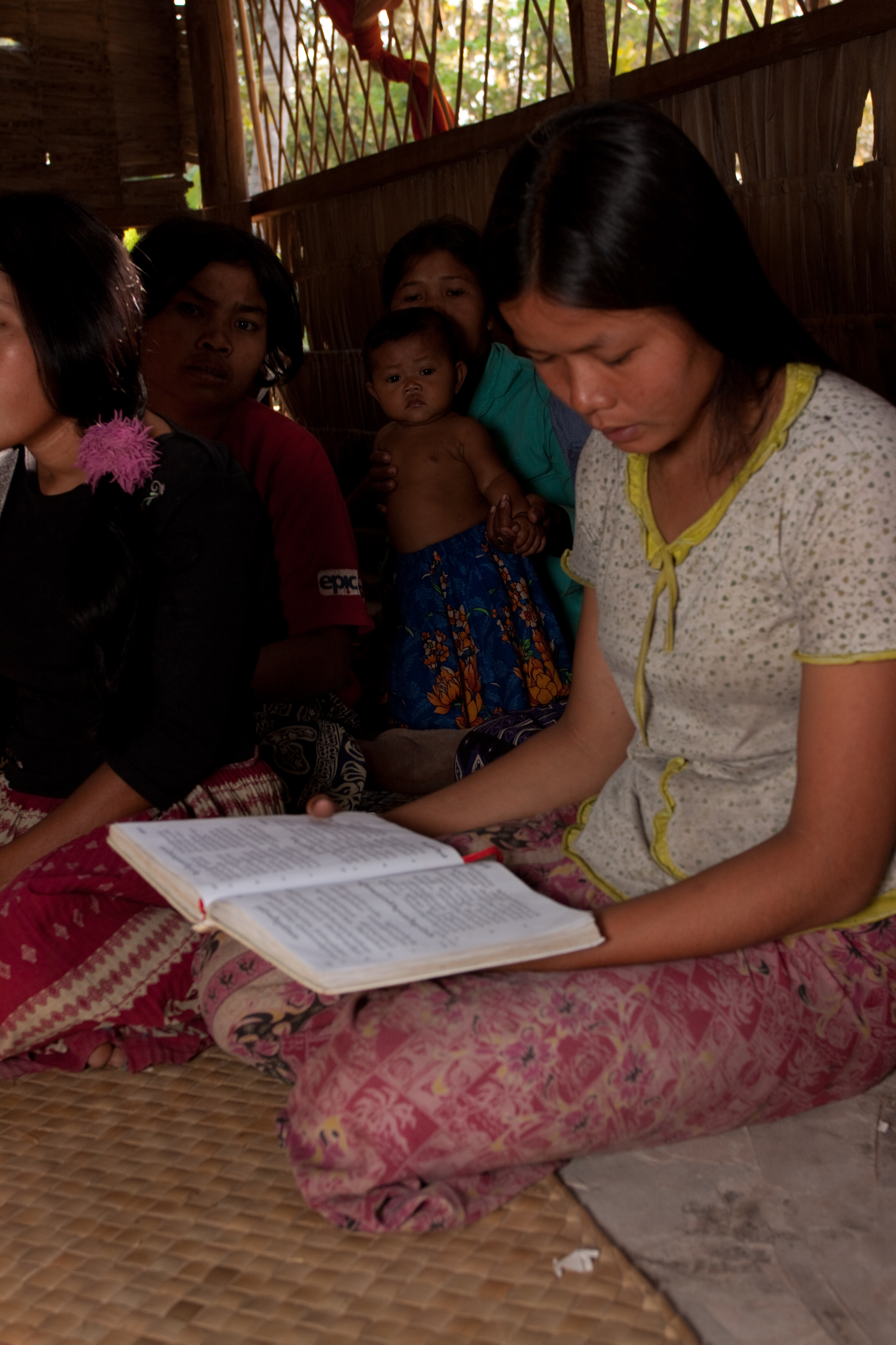 Bible Study in Cambodia