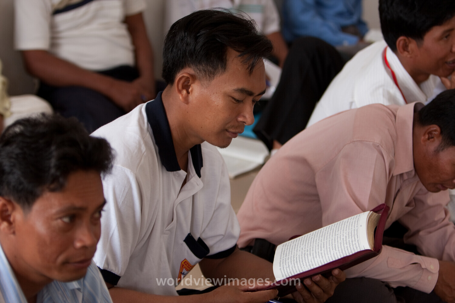 Bible Study in Cambodia