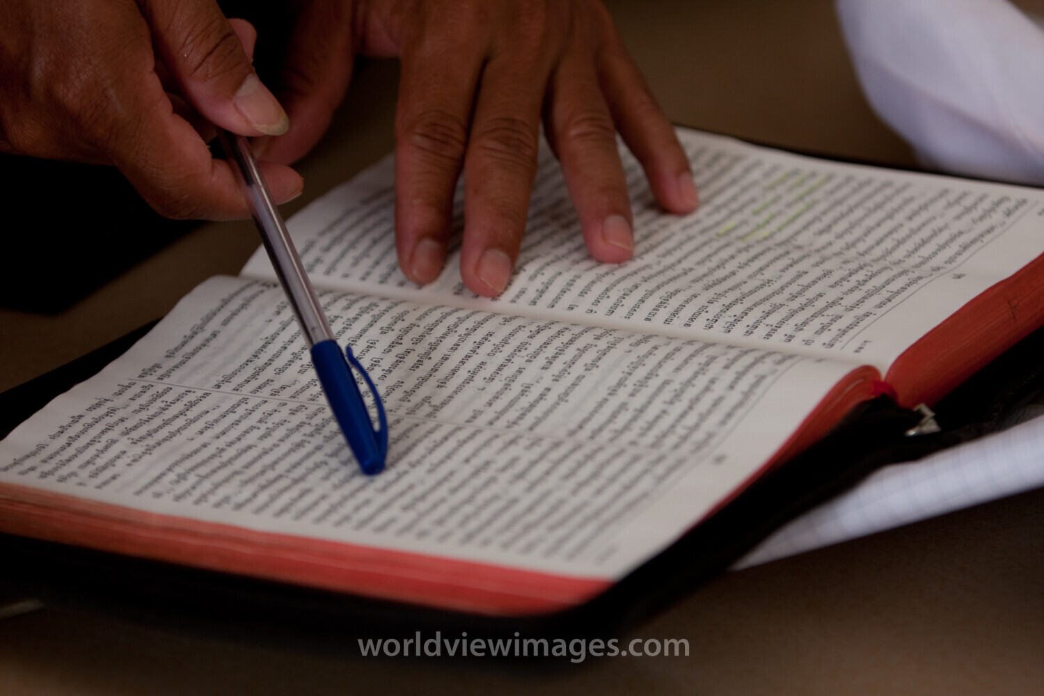 Bible Study in Cambodia