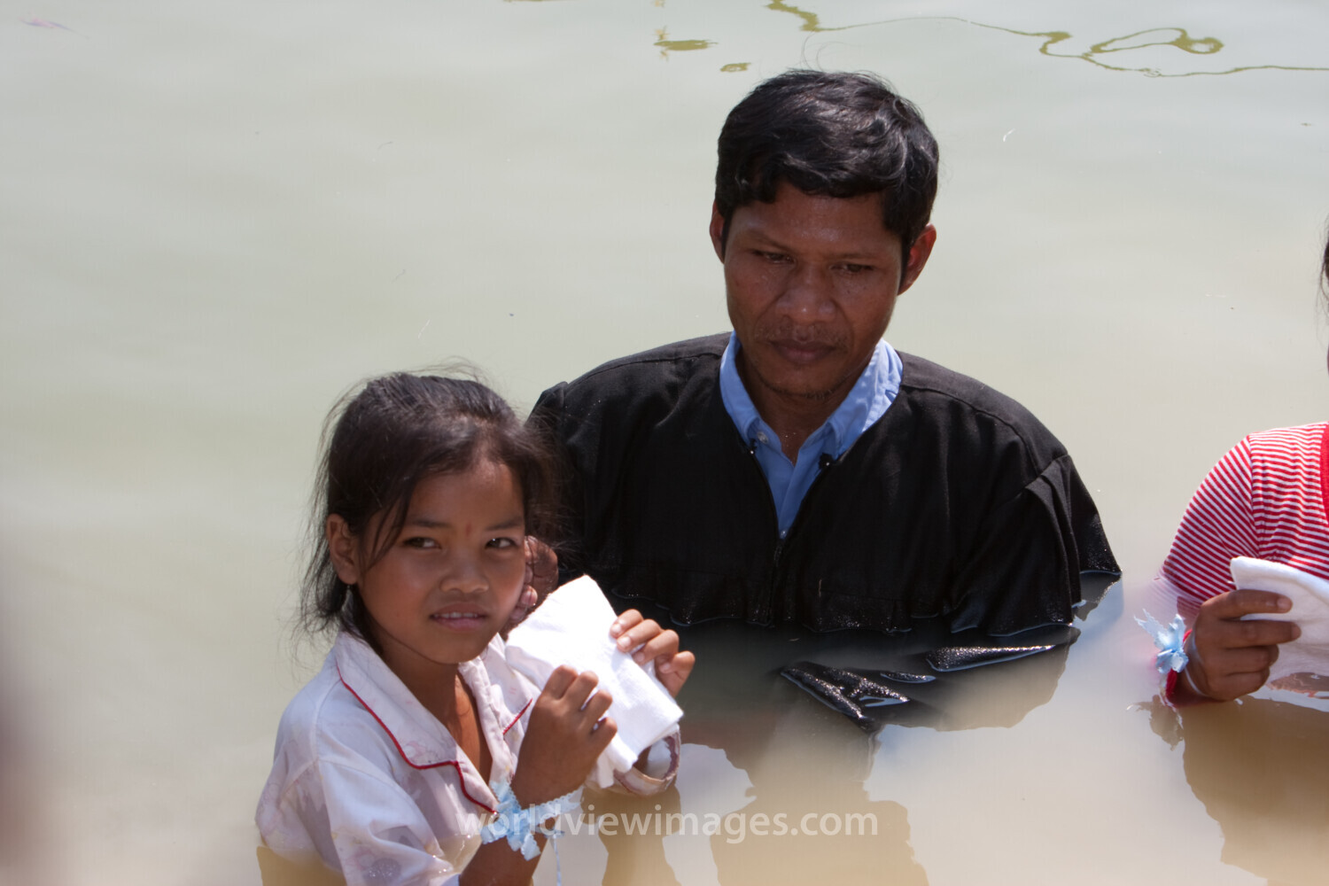 Christian Baptism in Cambodia