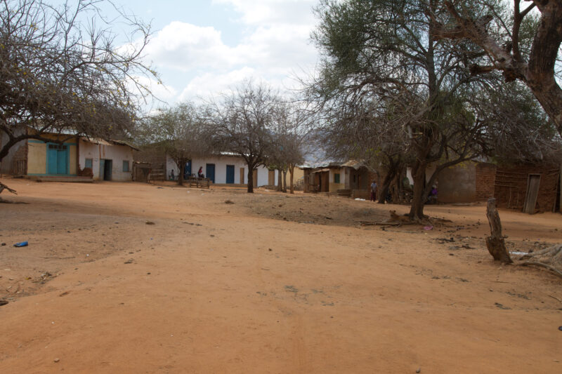 Drought in Kenya — Stock Images of Climate change in Keny leading to years of drought and desertification — Kenya, drought