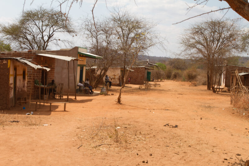 Drought in Kenya — Stock Images of Climate change in Keny leading to years of drought and desertification — Kenya, drought