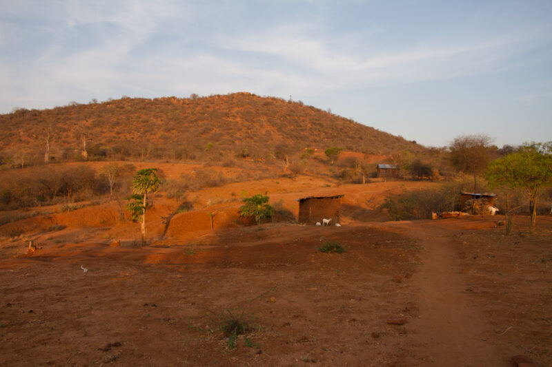 Drought in Kenya — Stock Images of Climate change in Keny leading to years of drought and desertification — Kenya, drought