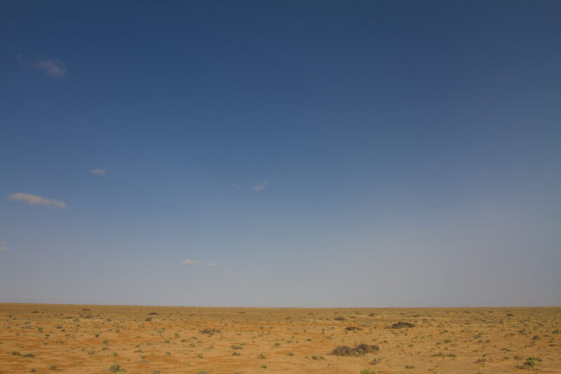 Dry Lands in Somalia — Lack of Rain causes desertification in Somalia — Africa, East Africa, Somalia, drought, famine