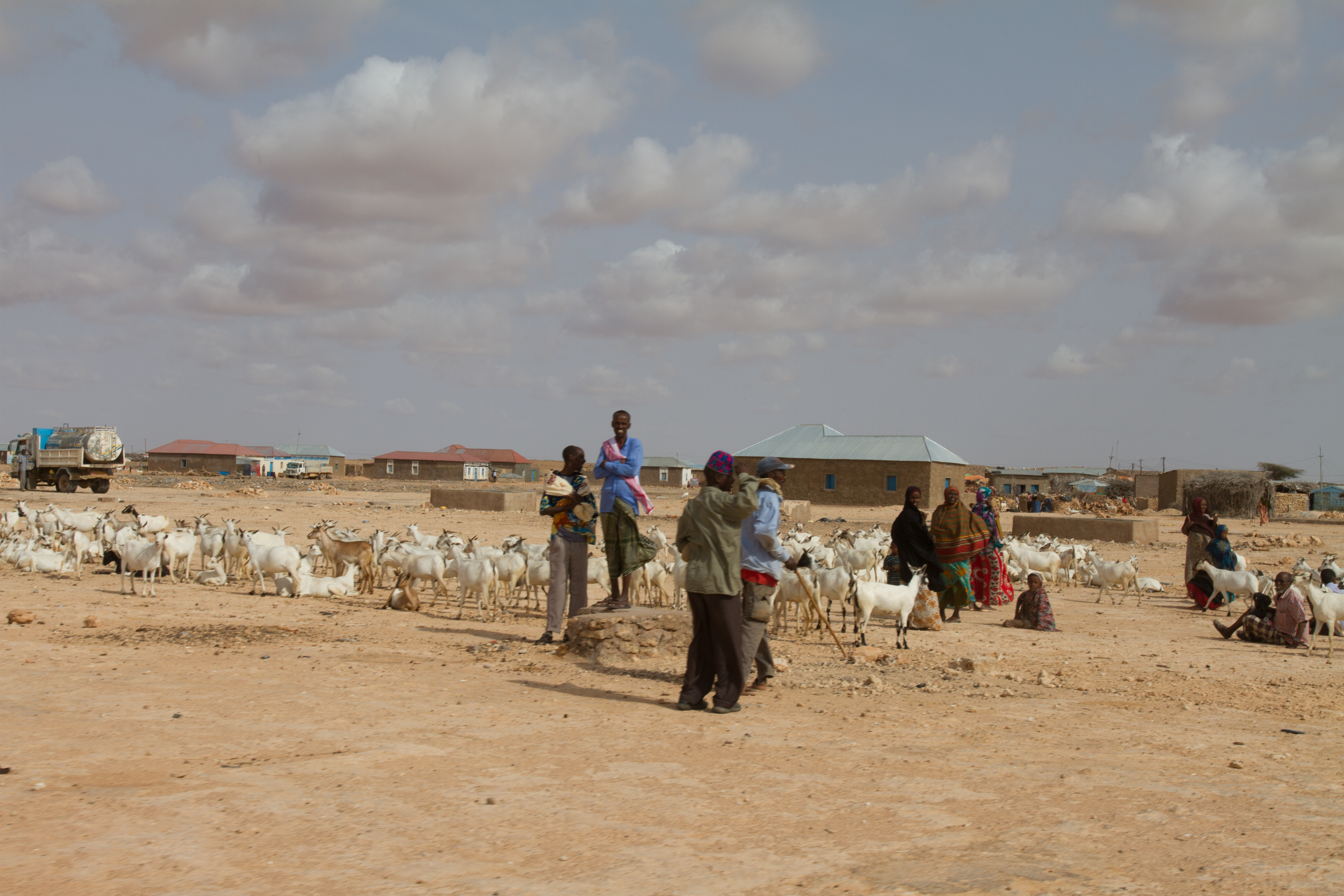 Fleeing Drought in Somalia