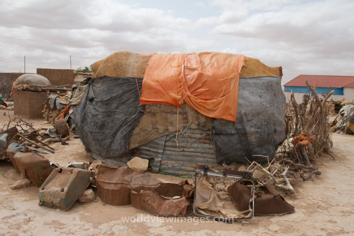 Fleeing Drought in Somalia