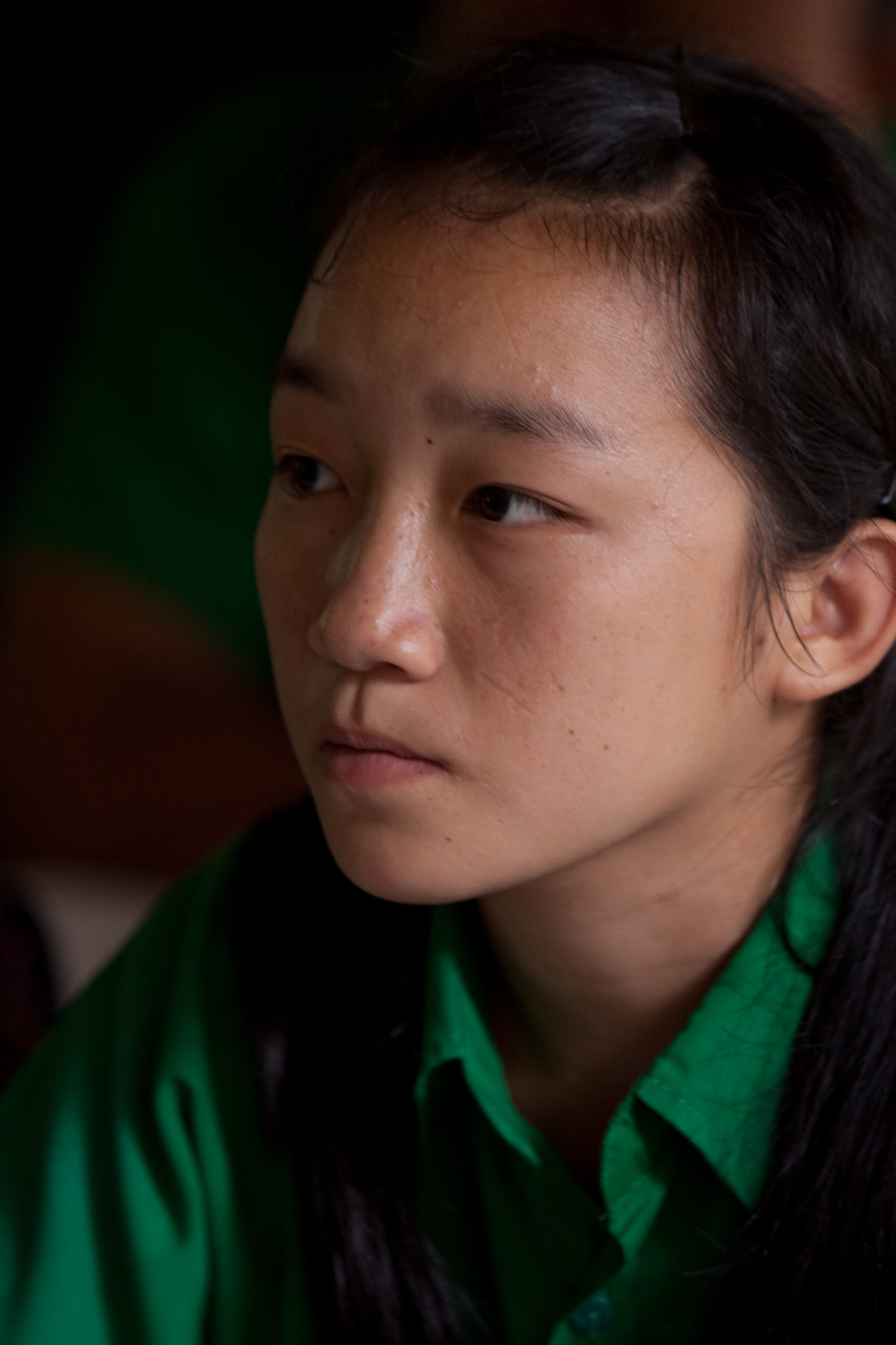 Girls at School in Thailand