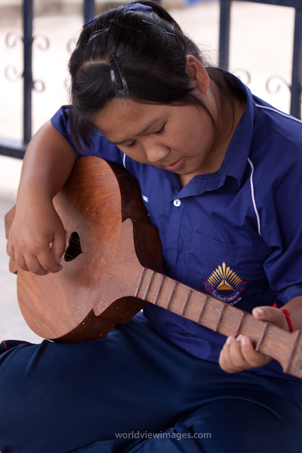 Girls in School in Thailand
