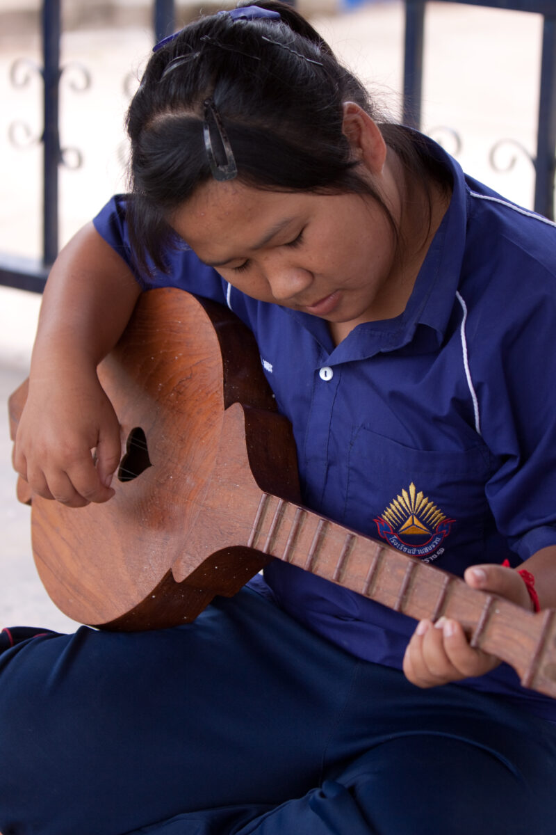 Girls in School in Thailand — Young girls getting an education in Thailand, with the help of scholarships from ADRA — Thailand, School, education, learning, ...