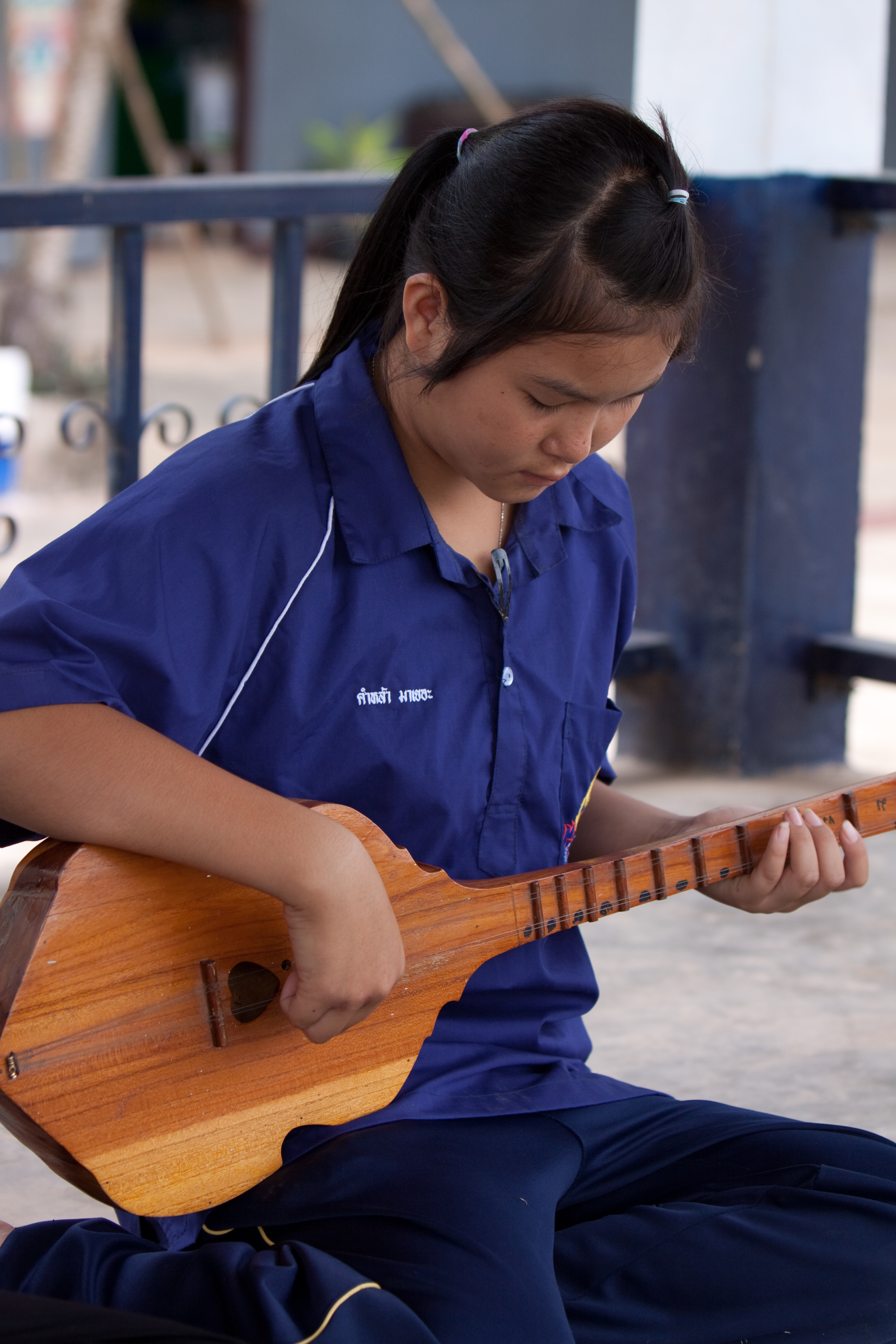 Girls in School in Thailand