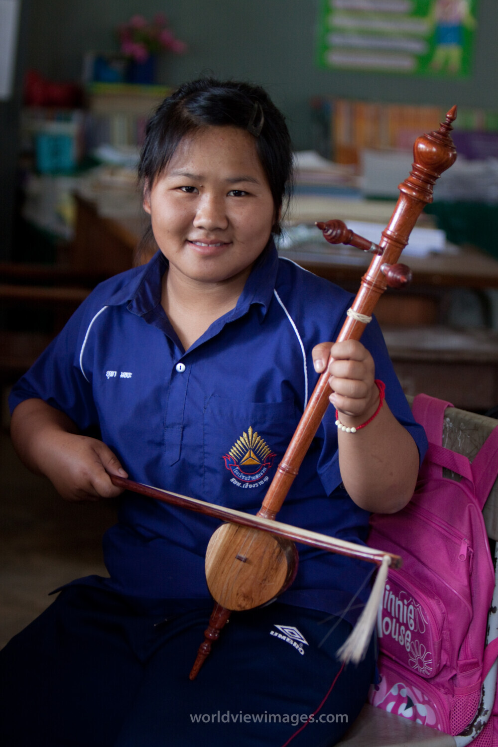 Girls in School in Thailand