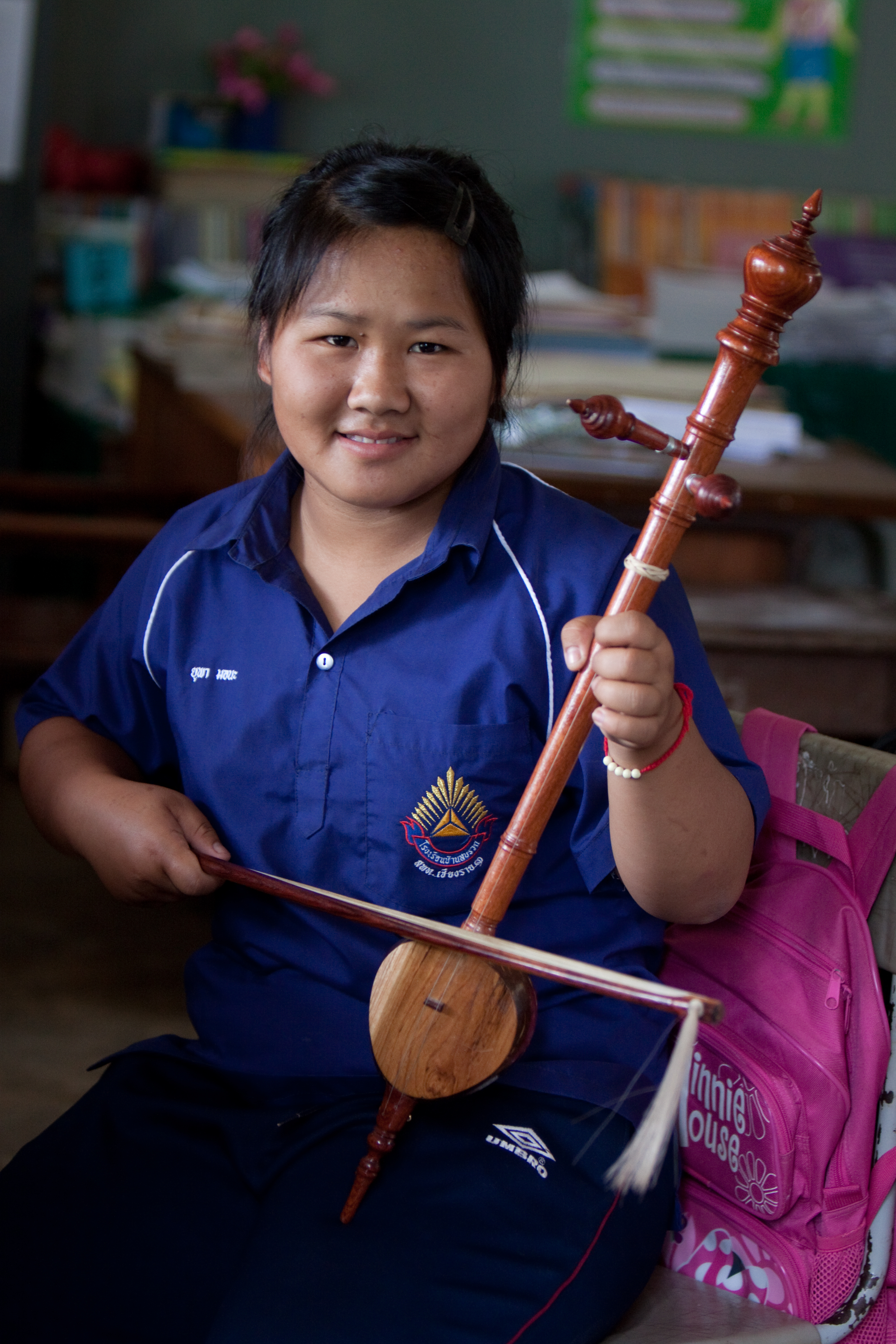 Girls in School in Thailand