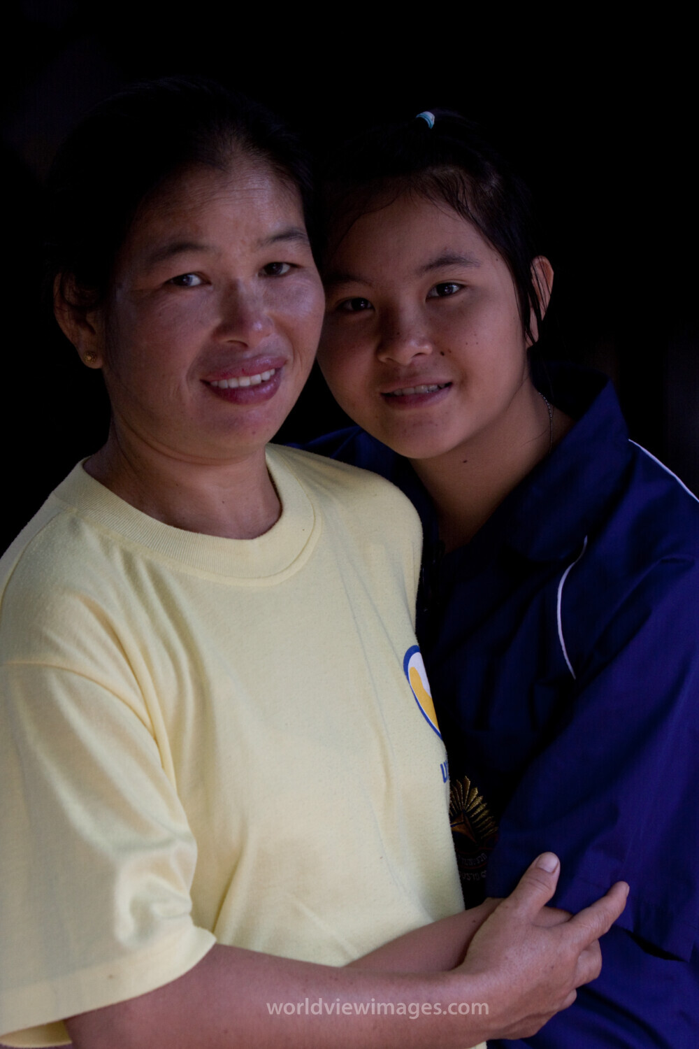 Girls in School in Thailand