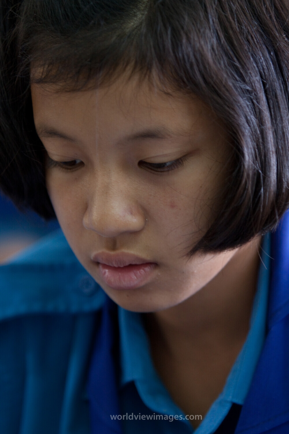 Girls in School in Thailand