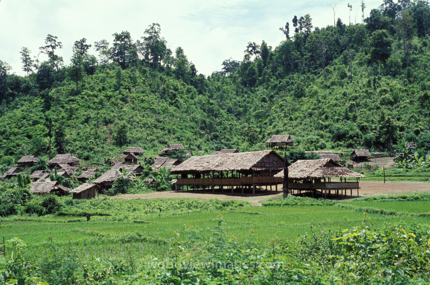 Karen Refugee School in Thailand