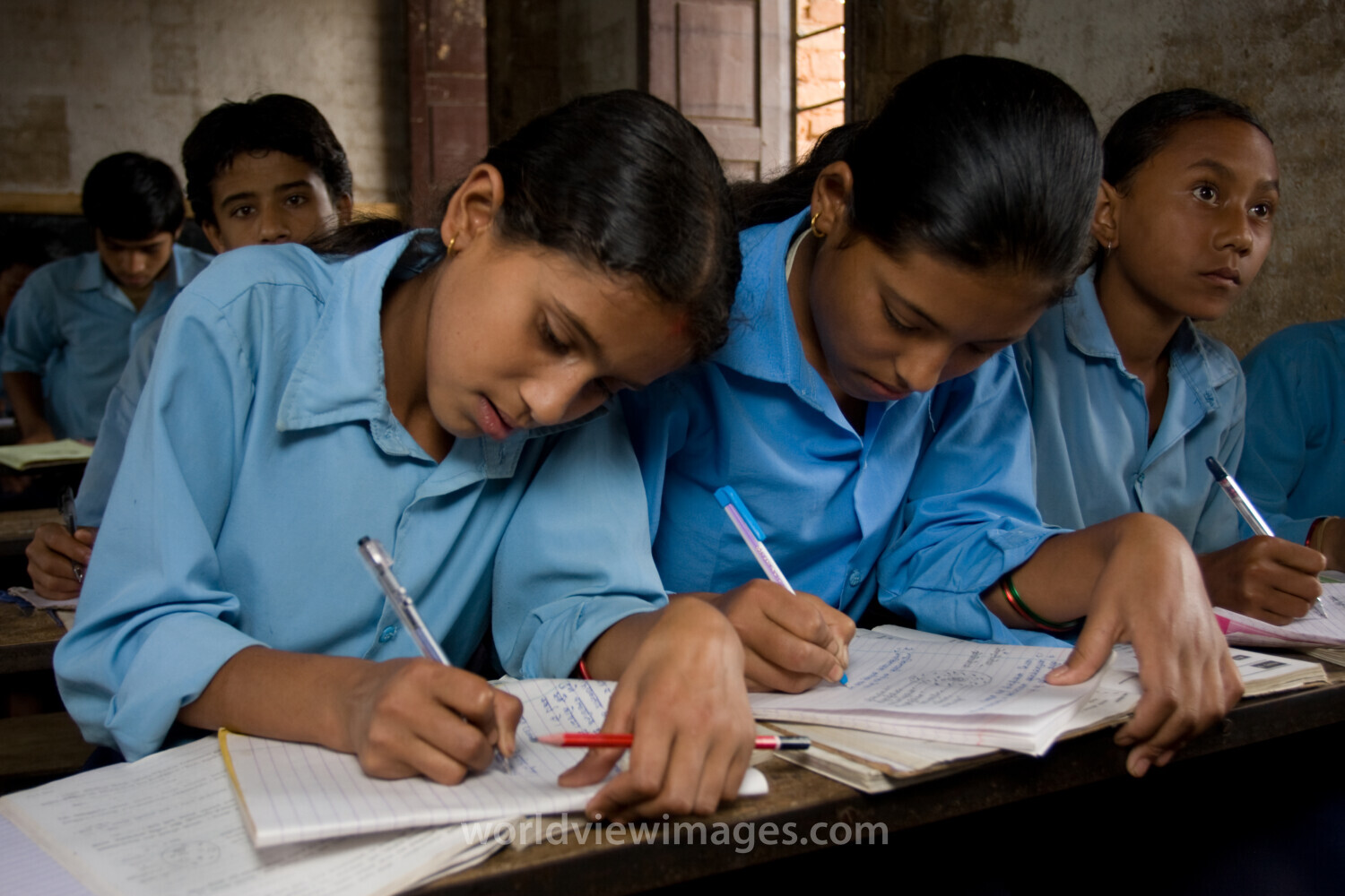 Classroom in Nepal