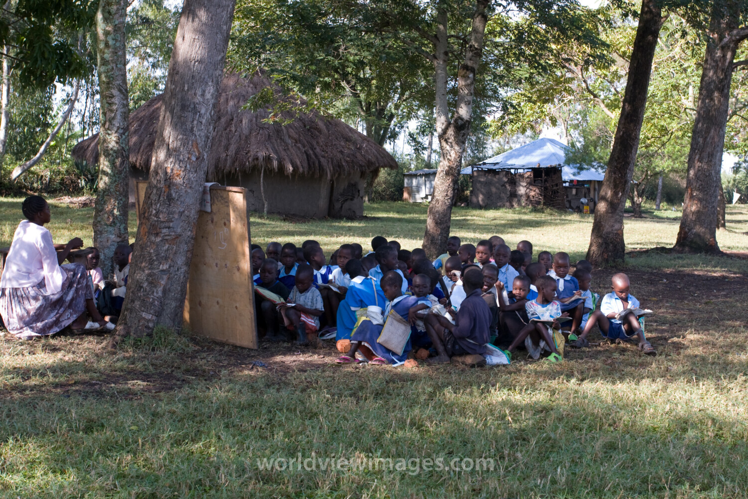 Outdoor Classroom in Kenya