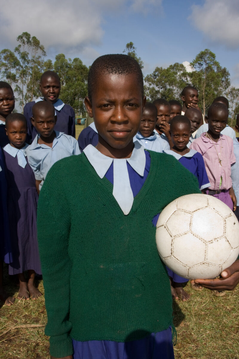 PE Class in Kenya — Students play at PE Class at School — ADRA, AID, Africa, Assistance, Development