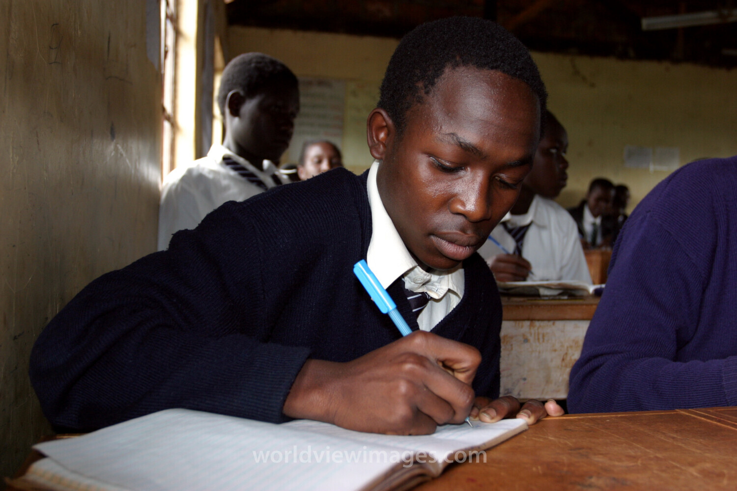 Students in Kenya