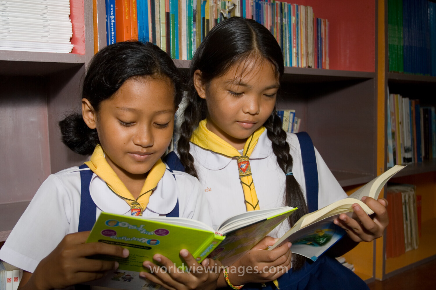 Students in Thailand