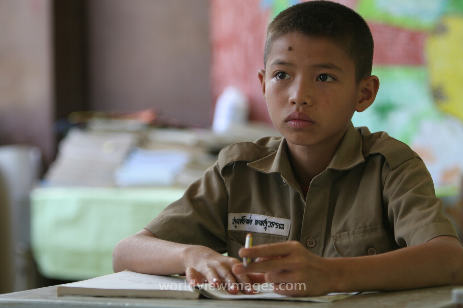 Student in Thailand School