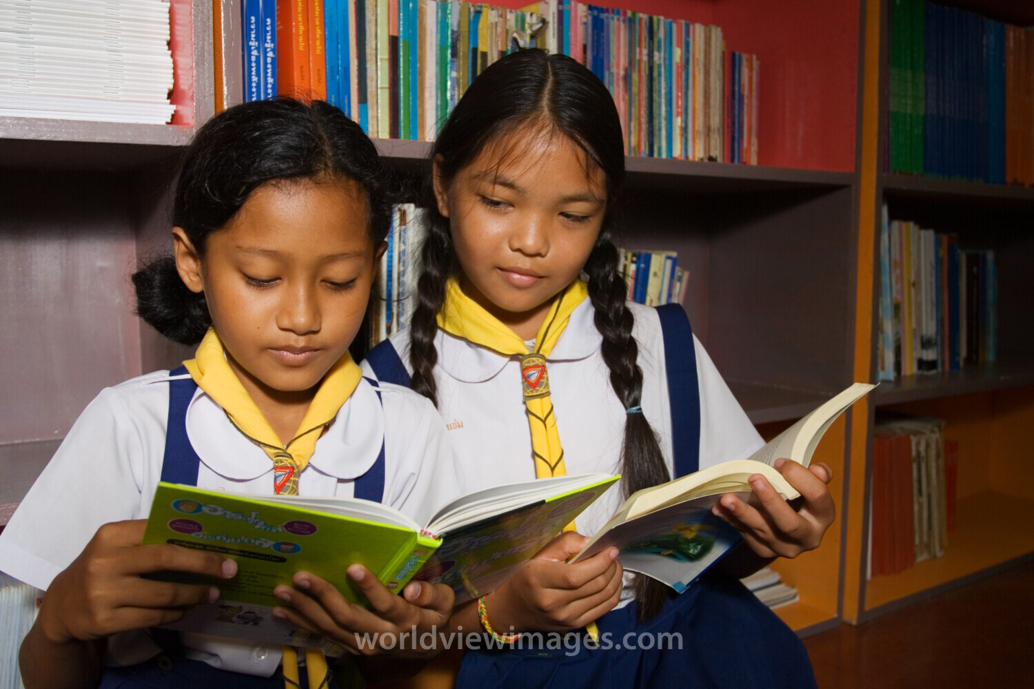 Student in Thailand School