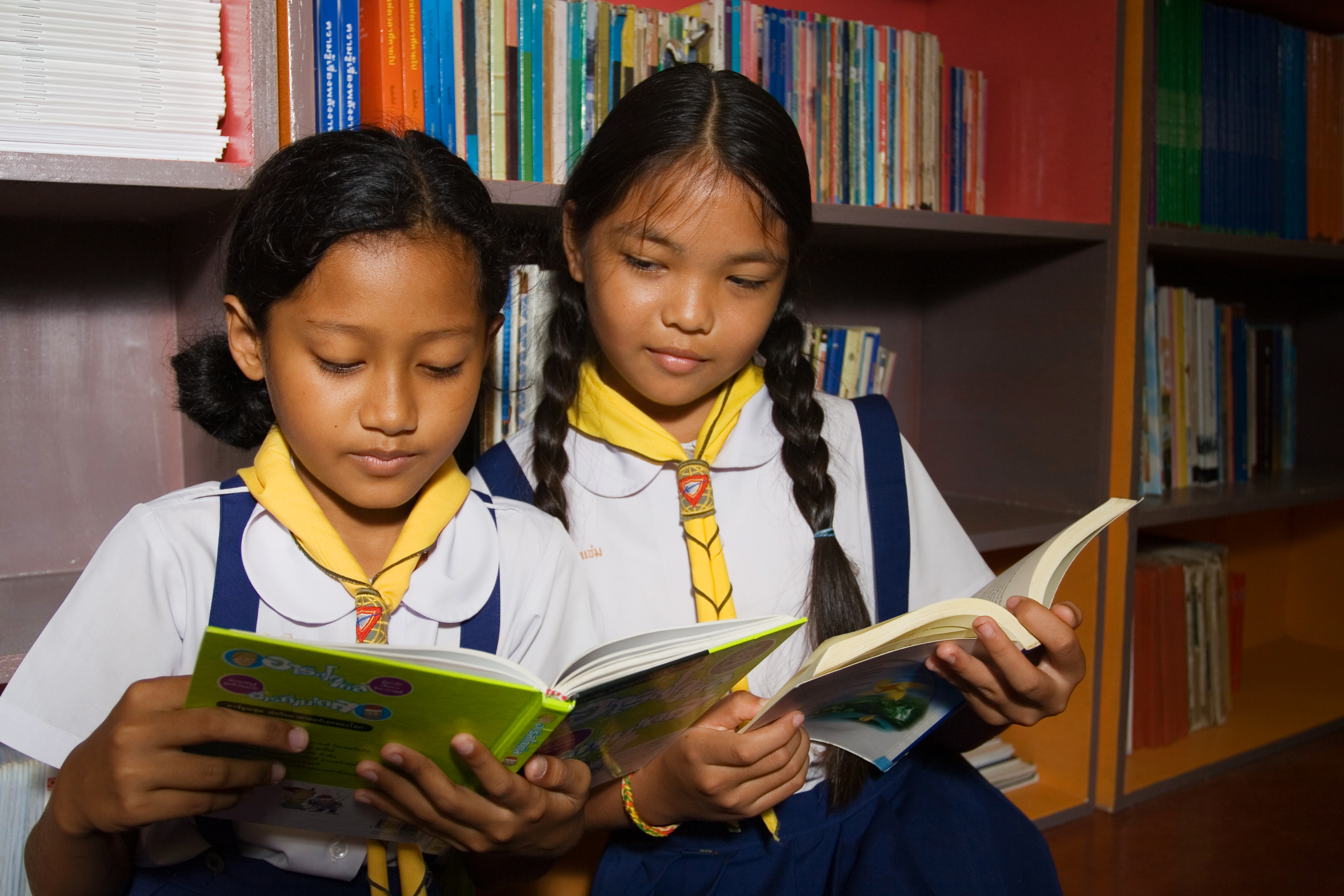 Student in Thailand School