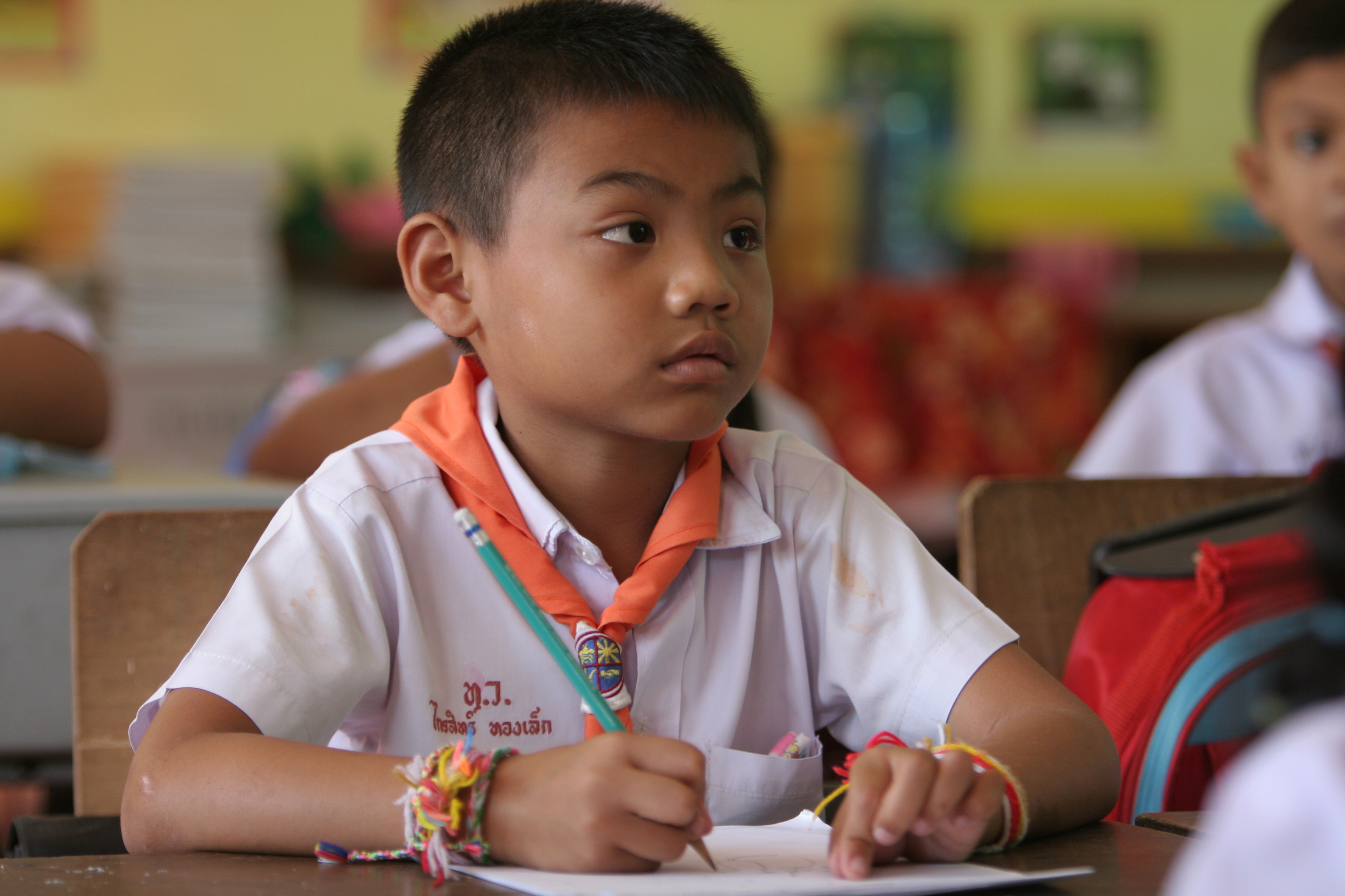 Student in Thailand School