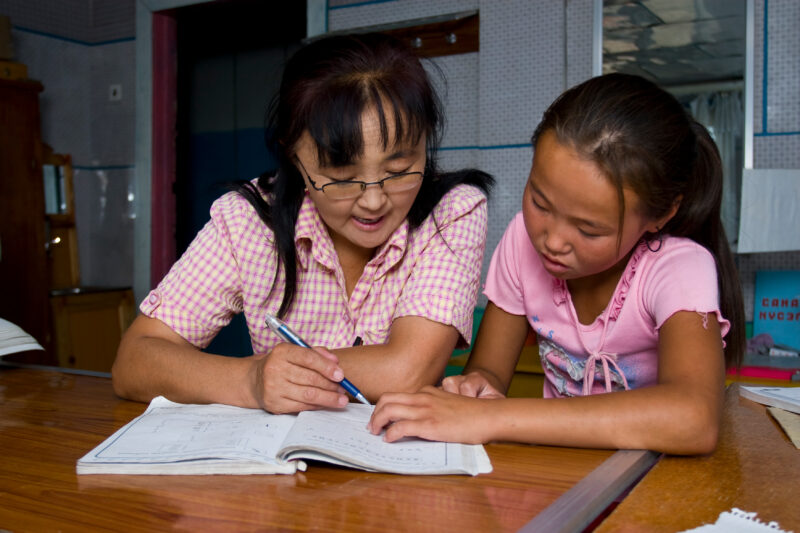 School for Disabled in Mongolia — Children of nomadic herders in Mongolia make up for education that they have missed, in a special summer school program con...