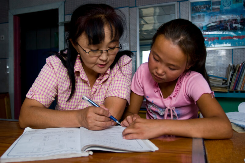 School for Disabled in Mongolia — Children of nomadic herders in Mongolia make up for education that they have missed, in a special summer school program con...