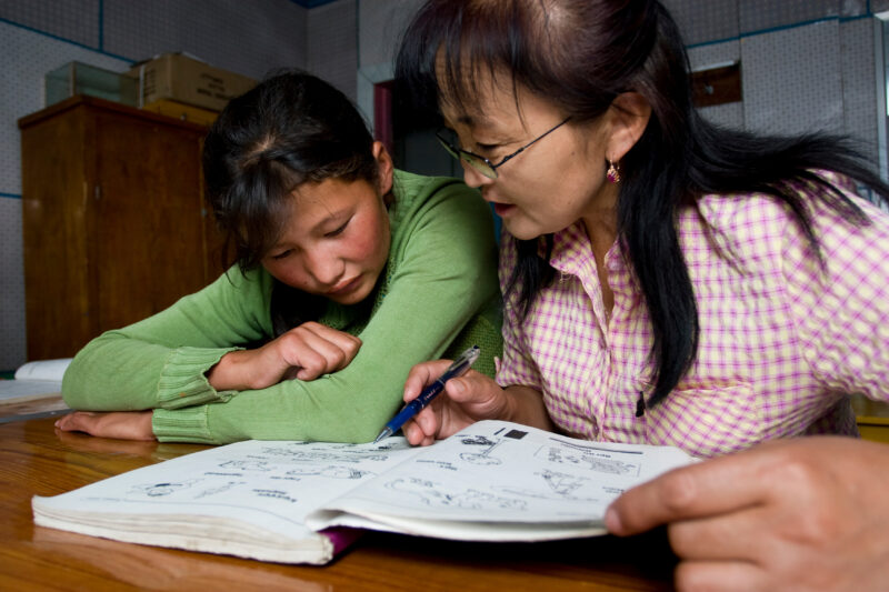 School for Disabled in Mongolia — Children of nomadic herders in Mongolia make up for education that they have missed, in a special summer school program con...
