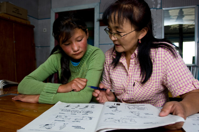 School for Disabled in Mongolia — Children of nomadic herders in Mongolia make up for education that they have missed, in a special summer school program con...