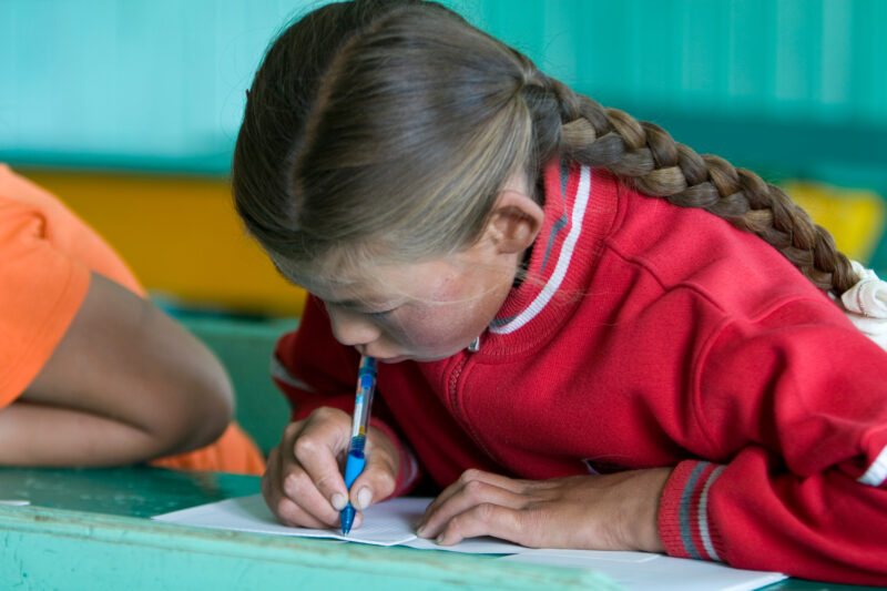 Summer School in Mongolia — Children of nomadic herders in Mongolia make up for education that they have missed, in a special summer school program conducted...