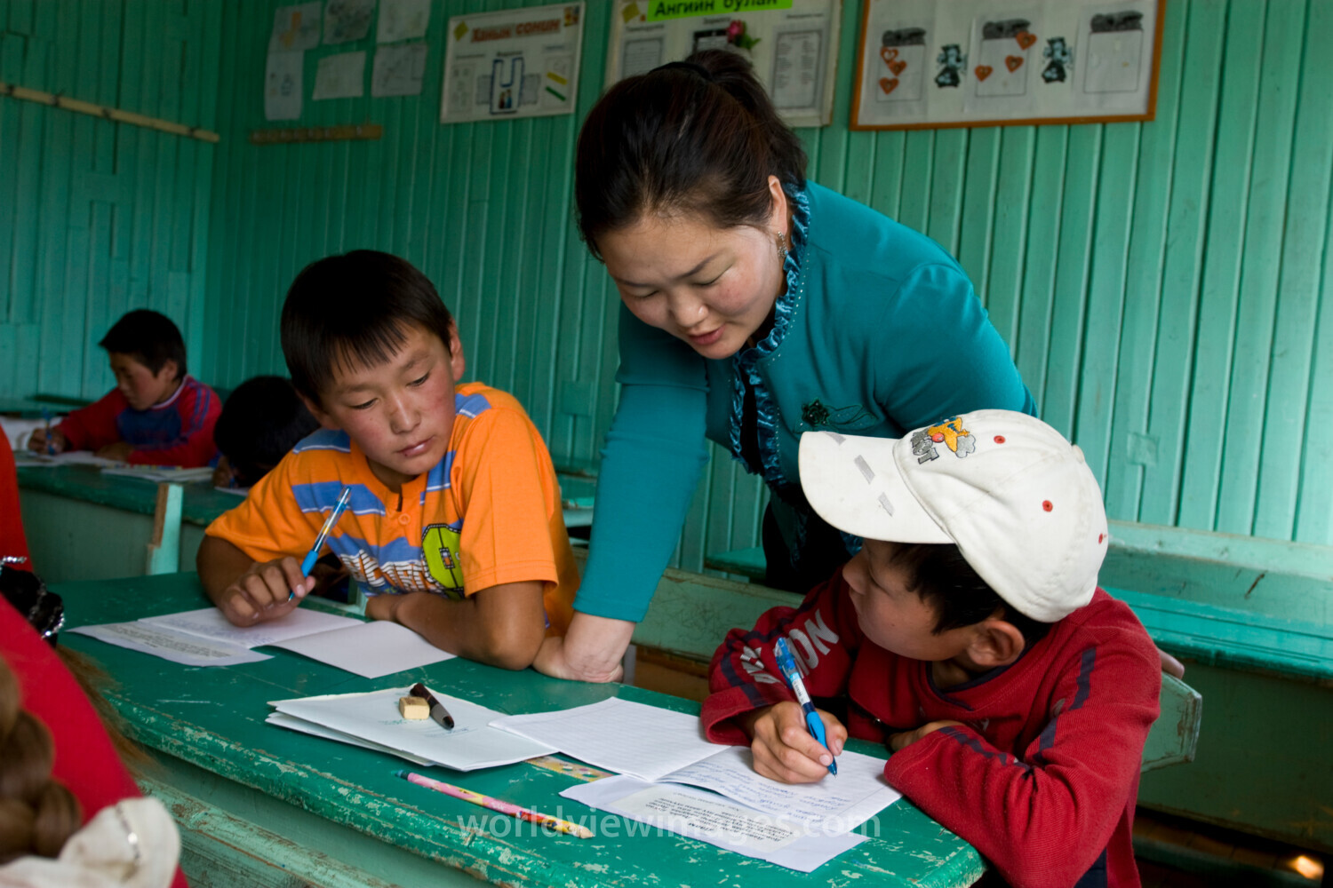 Summer School in Mongolia