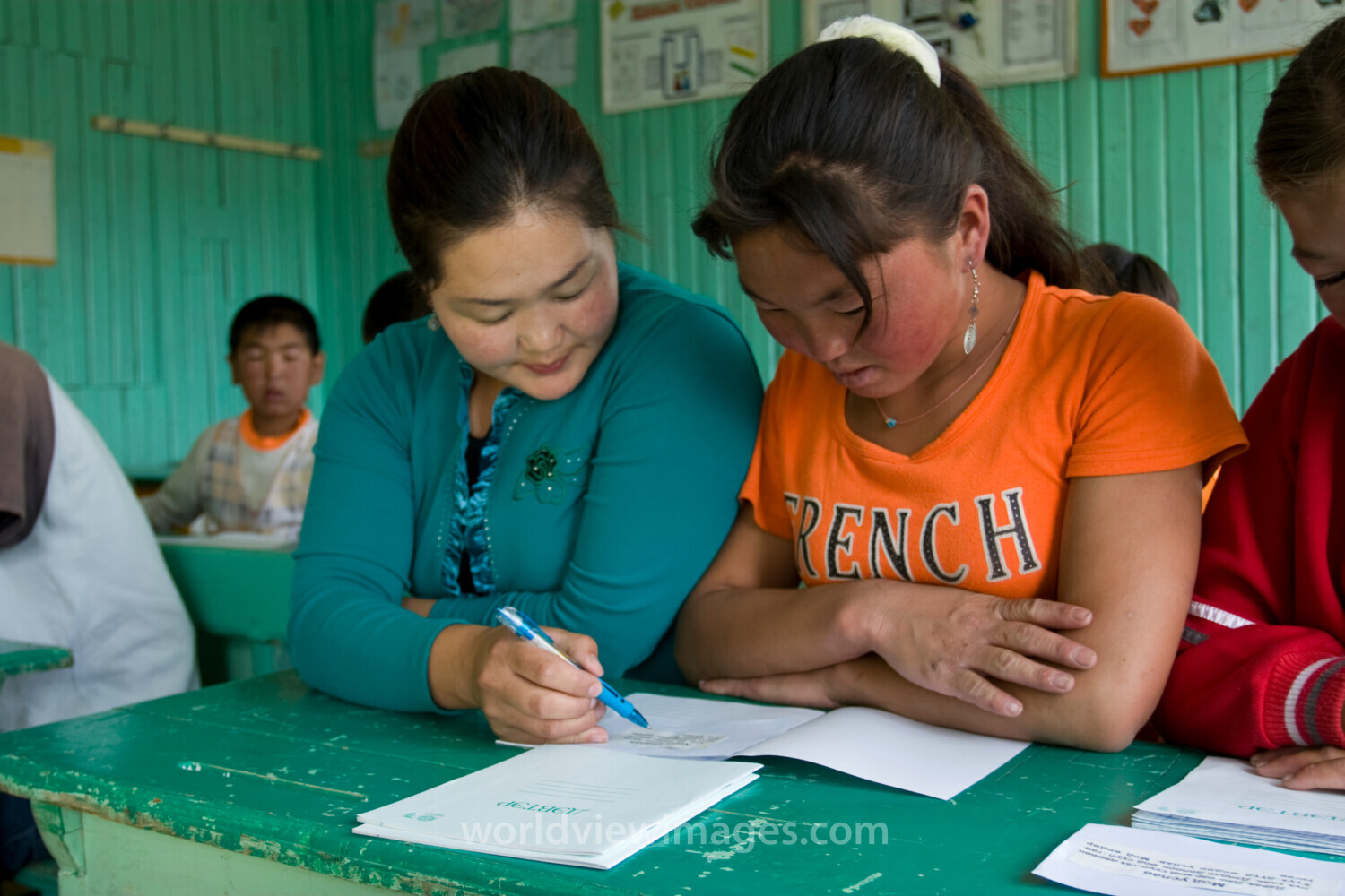 Summer School in Mongolia