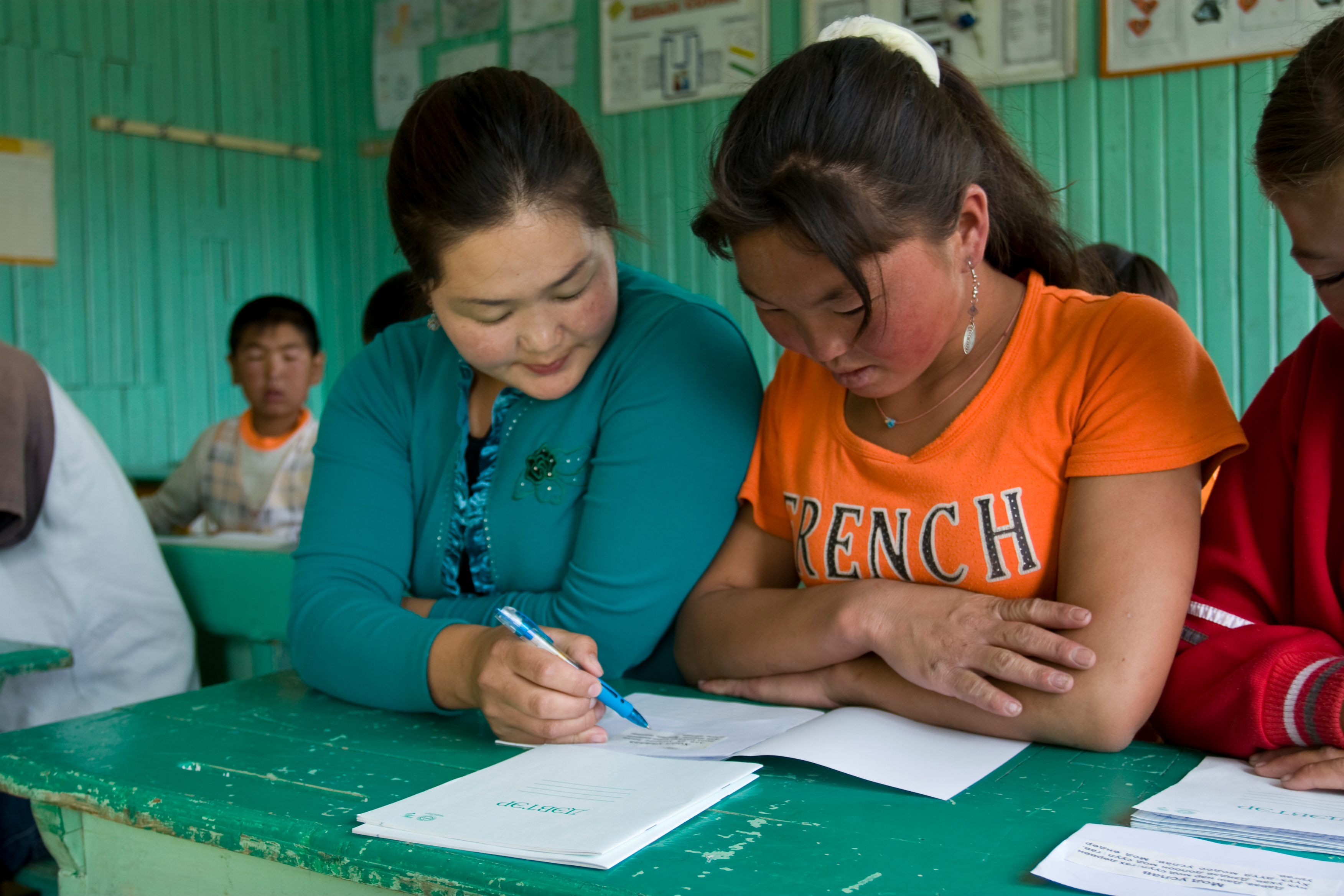 Summer School in Mongolia