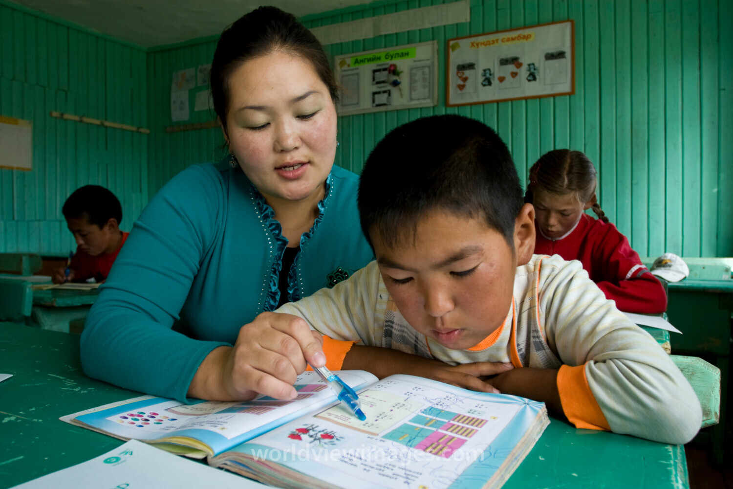 Summer School in Mongolia