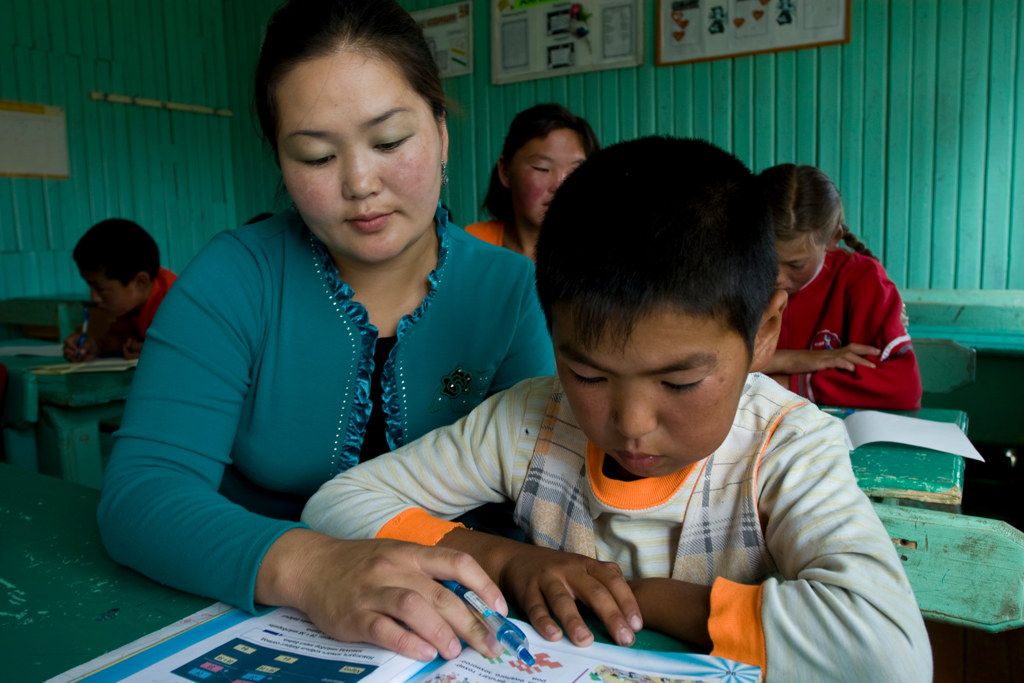 Summer School in Mongolia