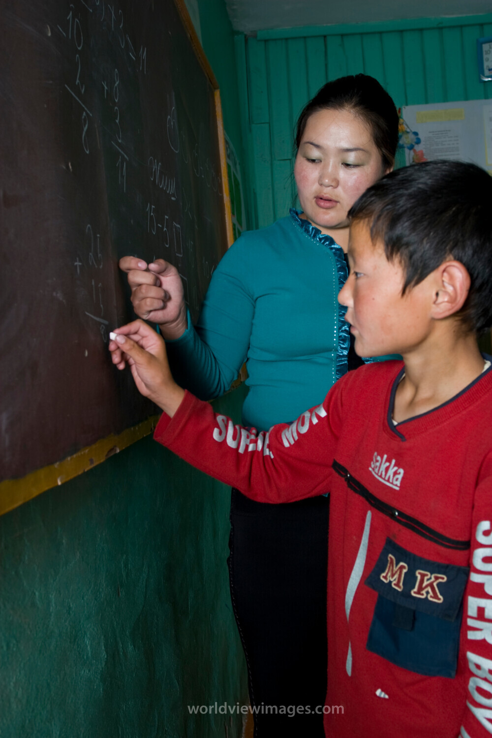 Summer School in Mongolia