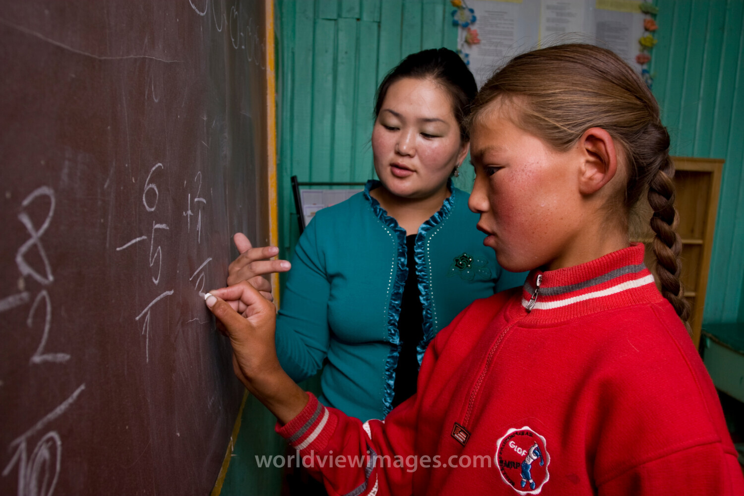 Summer School in Mongolia