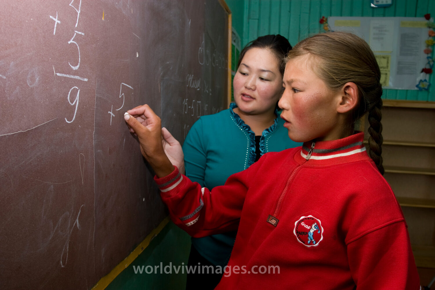 Summer School in Mongolia
