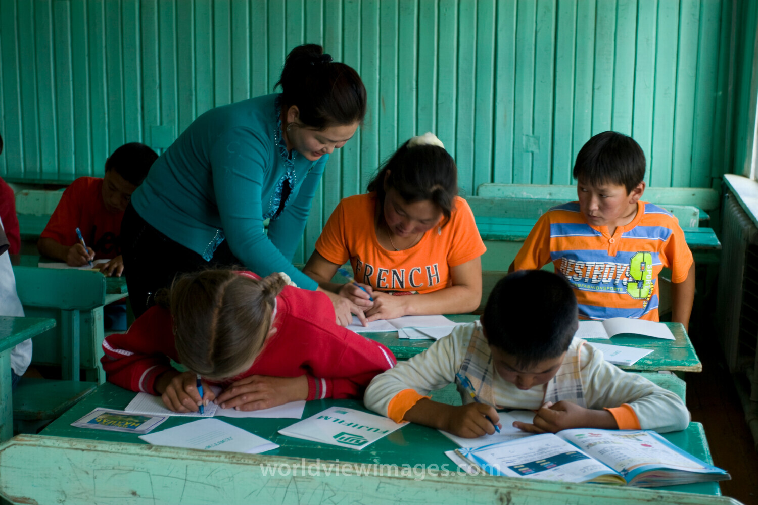 Summer School in Mongolia