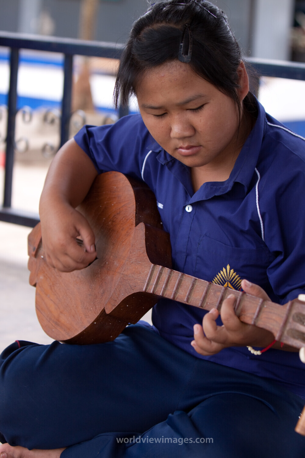 Girls in School in Thailand