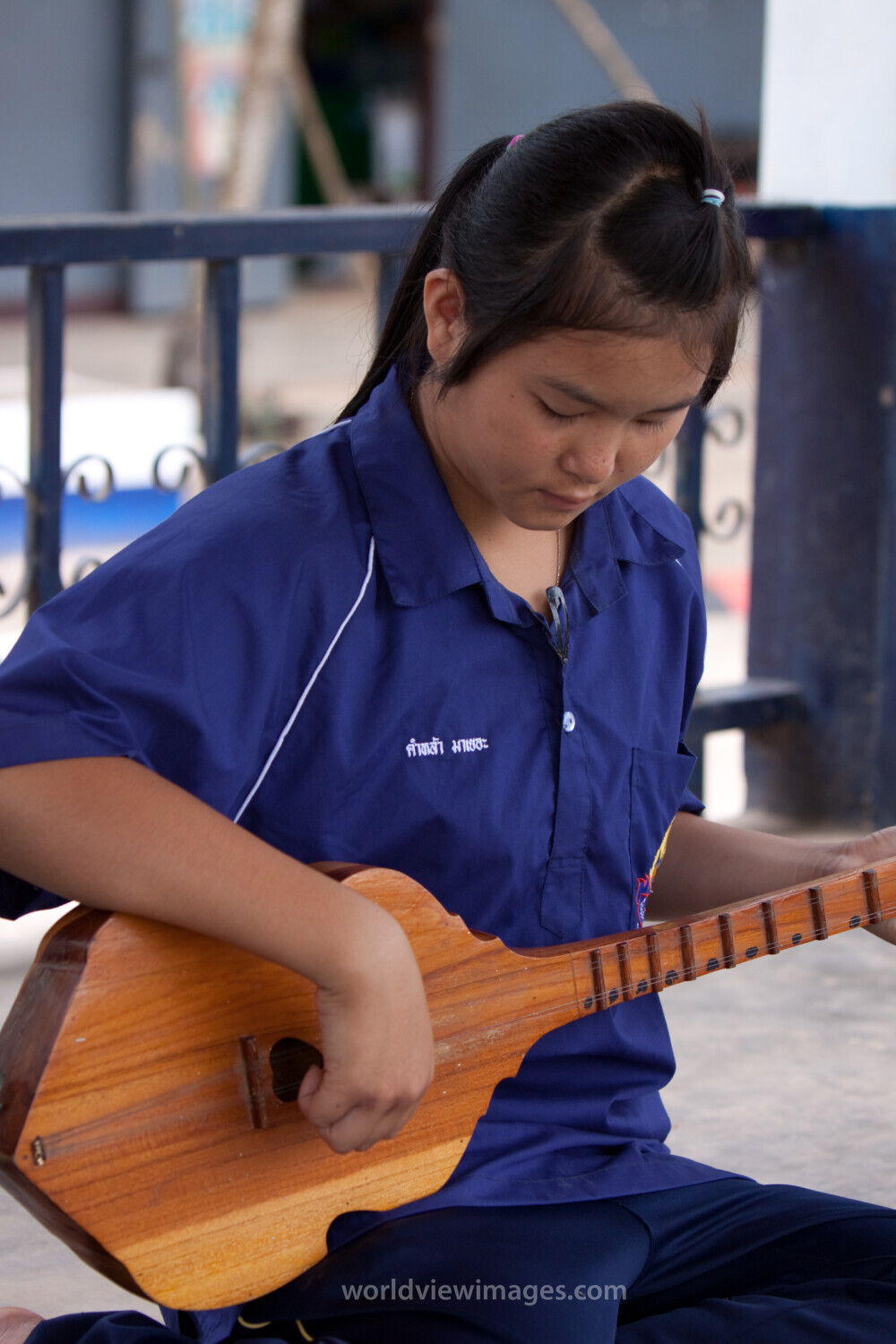Girls in School in Thailand