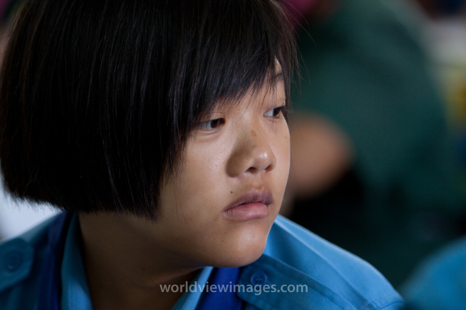 Girls in School in Thailand